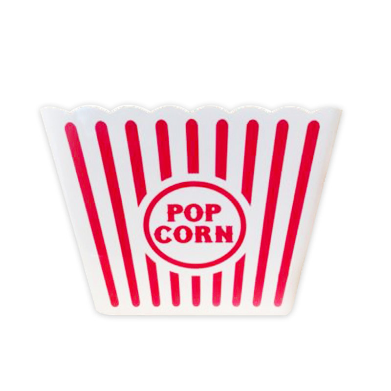 Novelty Place Plastic Popcorn Containers for Movie Night Wayfair
